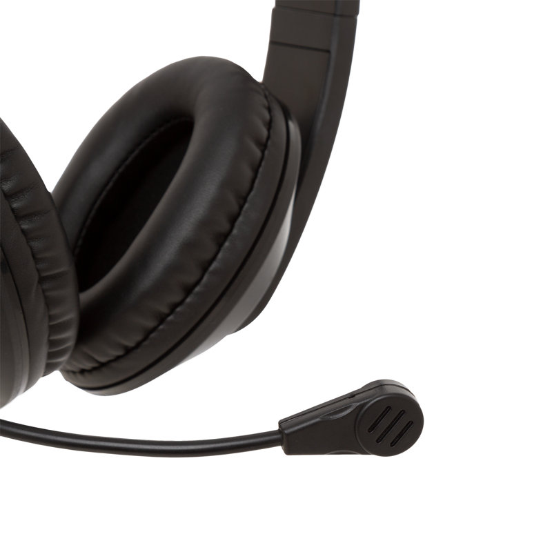 Casque d'école avec microphone et prise mobile