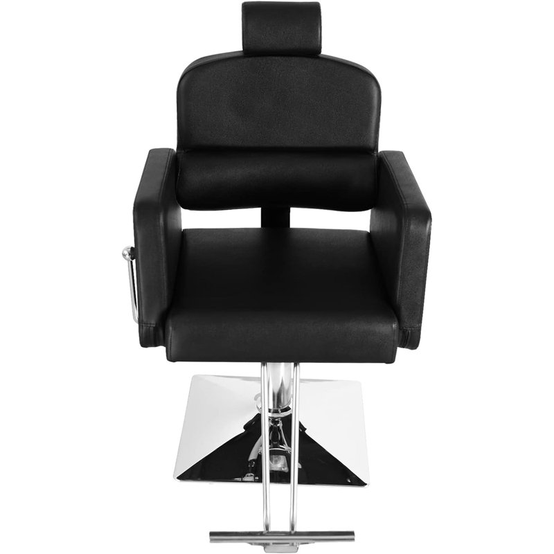 Fauteuil de massage en faux cuir