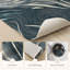 Tapis de cuisine lavables antidérapants Wave