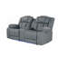 Causeuse inclinable RAZE GREY 10