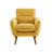 Robertia 32.68" W Upholstered Tufted Armchair-105526518