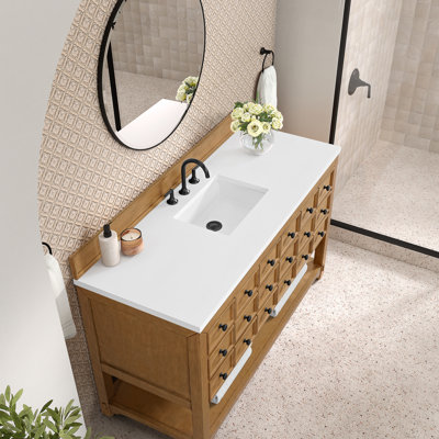 Meuble-lavabo simple l 60 po Malibu