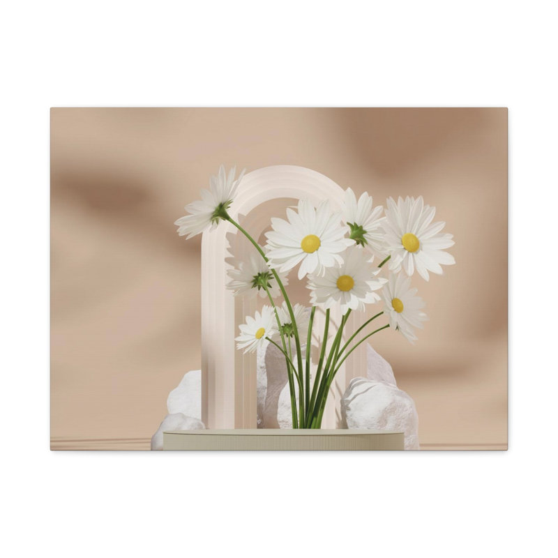 No Frame Print on Canvas, 24cm H x 30cm W