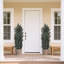 Grand cyprès vert artificiel détachable et artificiel pour la décoration intérieure et extérieure 2Pcs / ensemble-1642106664