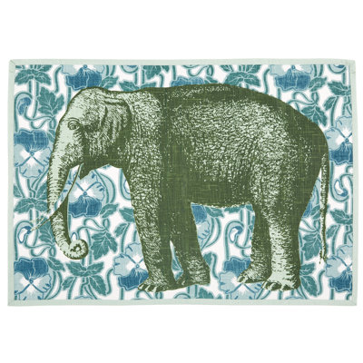 Elephant Bloomsbury Tea Towel