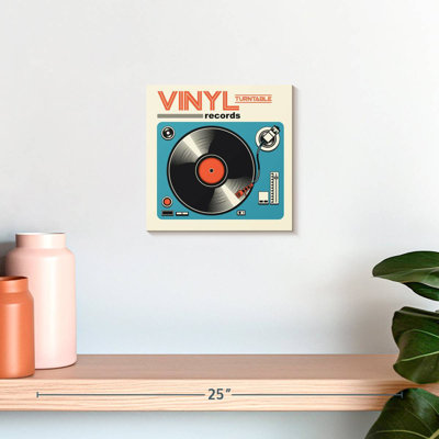 Abarca Vinyl Turntable Records