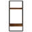vidaXL Wall Shelf with Bar Floating Storage Display Shelf Rack for Living Room-933481768