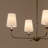 Pallas 4 - Light Steel Dimmable Chandelier-1887964302