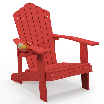 Gumbert Plastic Adirondack Chair