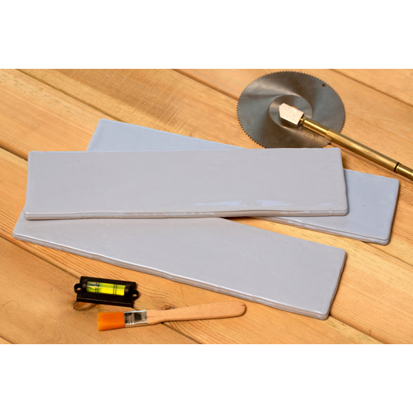 3" x 12" Ceramic Subway Tile