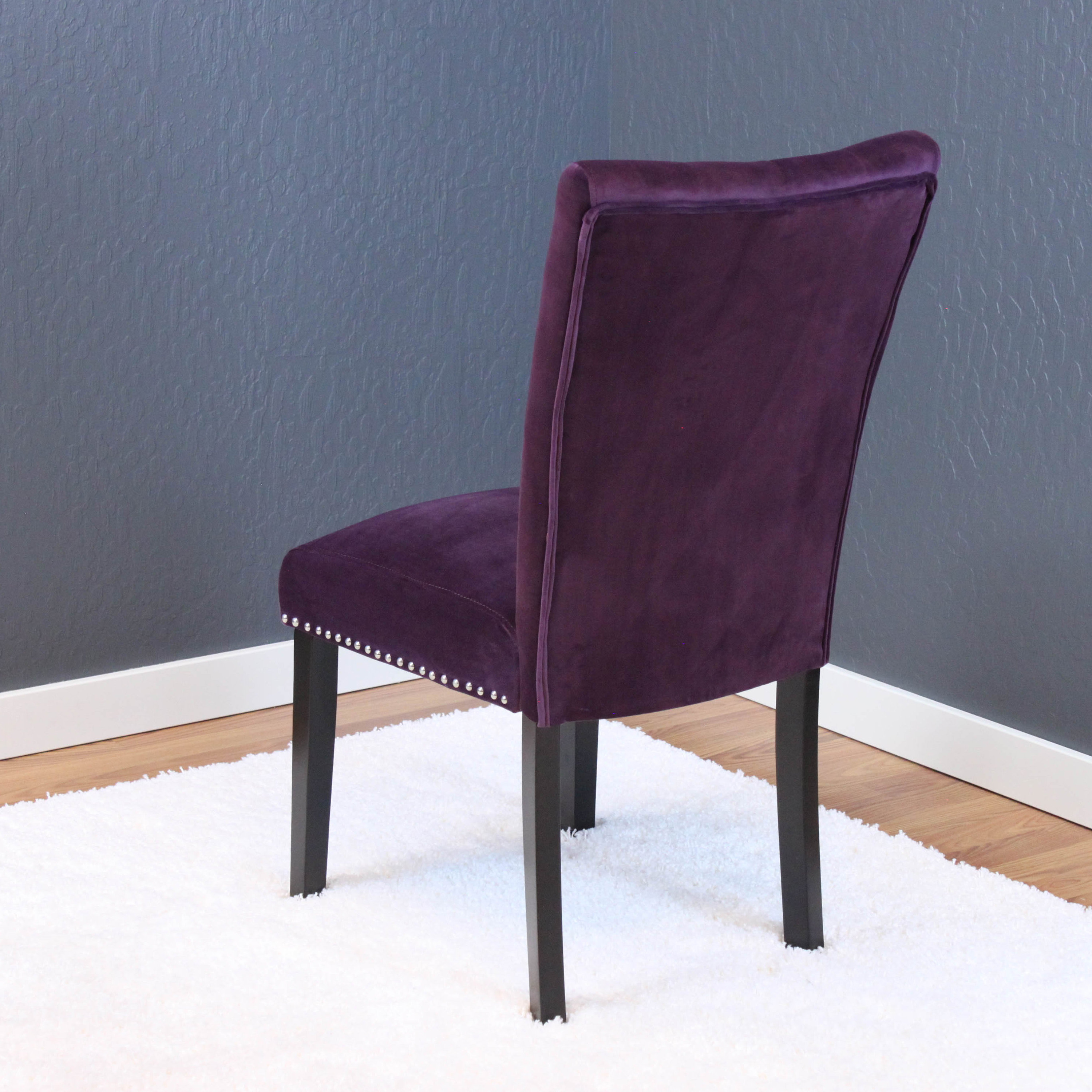 Willa Arlo Interiors Erling Tufted Velvet Upholstered Dining Chair