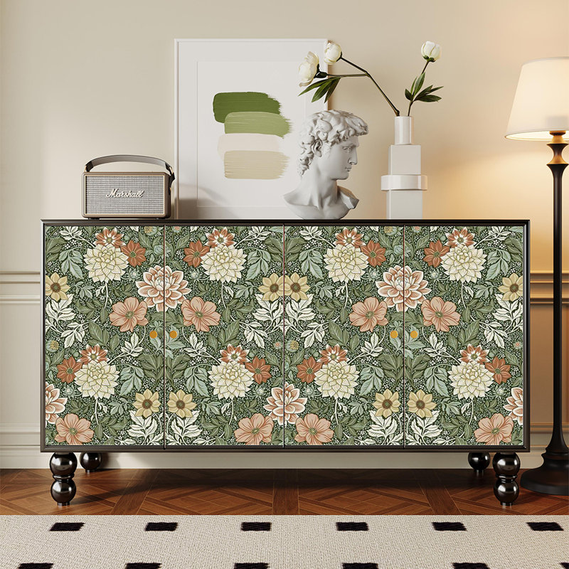 Armoire d'entrée de style français