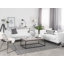 Mellal 2 - Piece Faux Leather Living Room Set-921553605