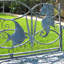 Dash Iron Outdoor Bench