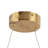 Chrispen 1-Light Unique/Statement Geometric LED Chandelier
