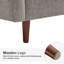 Cicero 204Cm Velvet Flared Arm Sofa-1934121396