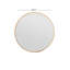 Miroir rond 100% en bois aggloméré écologique Flocal-E
