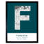 Fukuoka Japan City - Single Picture Frame Typography
