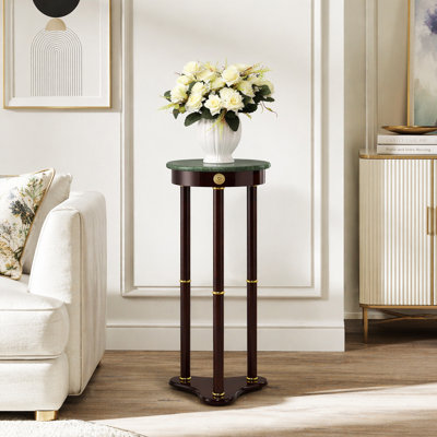 Table d'appoint Elna Merlot and Green