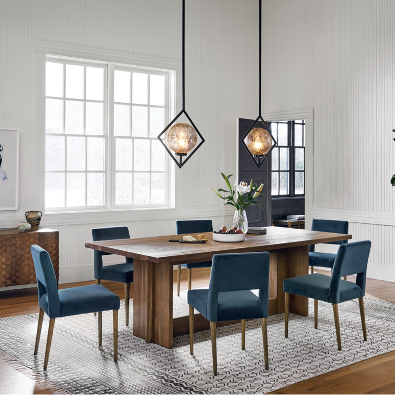 Joseph Upholstered Dining Chair, Bella Jasper