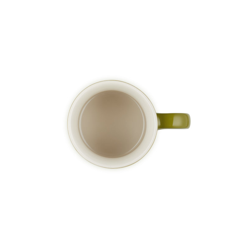 Le Creuset Stoneware Mug, 14Oz., Olive, Set of 1