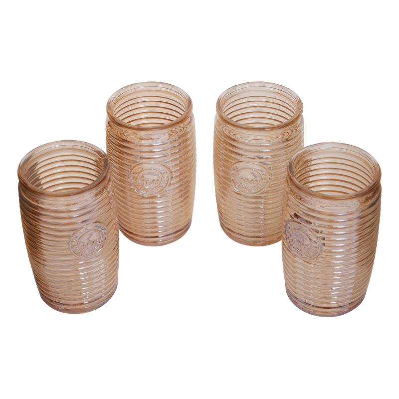 Ahzab 300ml Drinking Glass Set