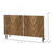 Kevonte Sideboard,Dining cabinet,Office credenza with wood frame