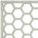 Honeycomb Wicker/Rattan Open-Frame Headboard