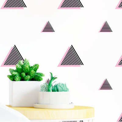 Geometric Minimalist Peel & Stick Wallpaper N016078