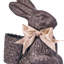 Lapin debout en résine chocolat avec panier 35 po-2030542469-2064395807