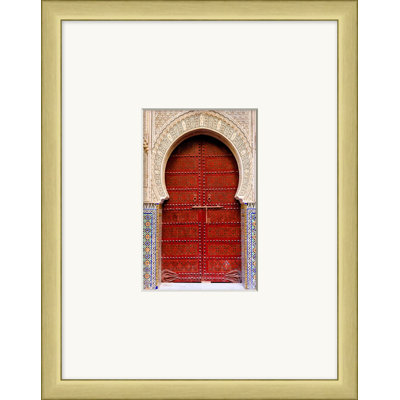 Doors of Morocco " Doors of Morocco 1 " Color Photography Print