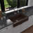 Karran Quartz 34'' X 21-1/4'' Single Bowl Retrofit Farmhouse/Apron Front Kitchen Sink Kit-50597846