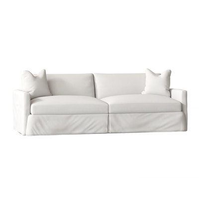 Hartig 94'' Slipcovered Sofa