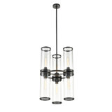 Revolve II 6 - Light Chandelier