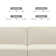 Twin 77.5" Wide Convertible Sofa