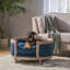Lit pour animal contemporain touffeté (moyen)-1767960810