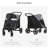 Foldable Pet Trailer-130373651