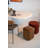Iron Accent Stool-99331629