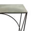 Console Table for Hallway Living Room Furniture, 90cm Slim Metal Entryway Table-1586596949