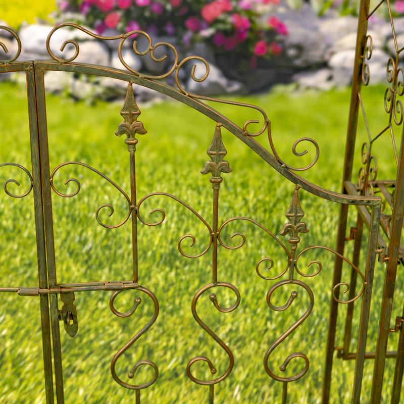 96 "TALL GARDEN GATEEN GARDEN, Rose