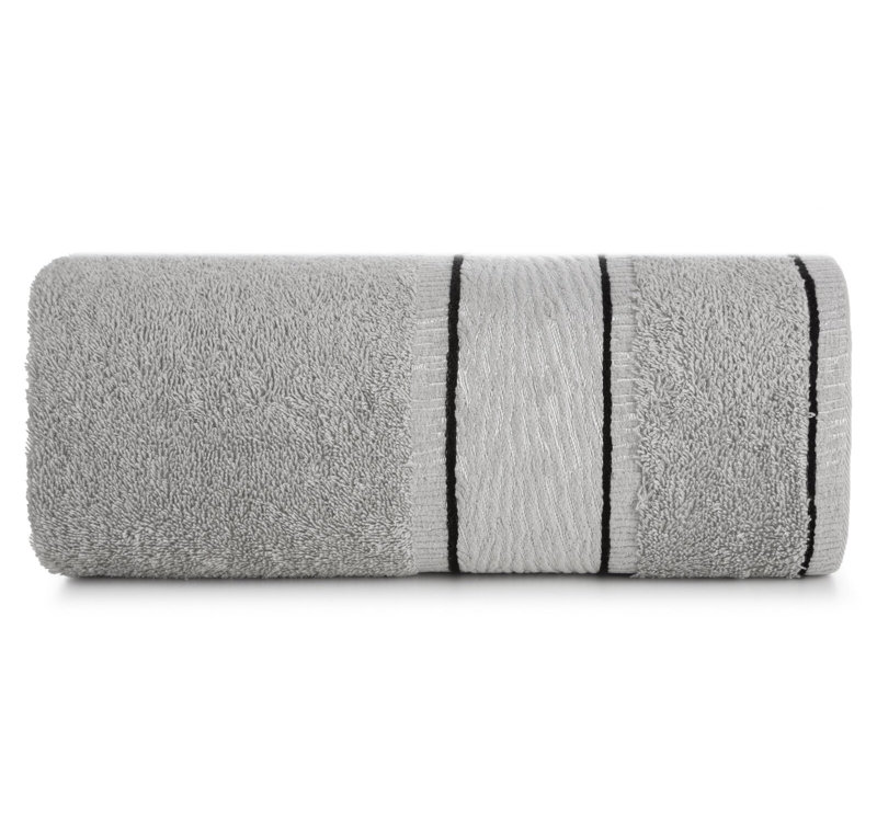 Itır Midweight Jacquard Hand Towel, Steel