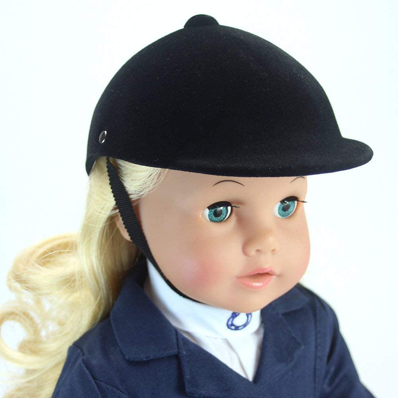 Riding Helmet Doll Furniture & Accessories