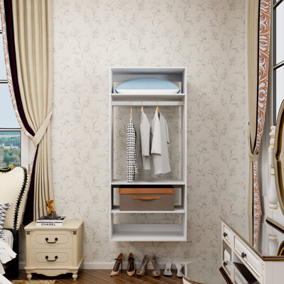 Nuriya 31.20'' Walk-In Tower