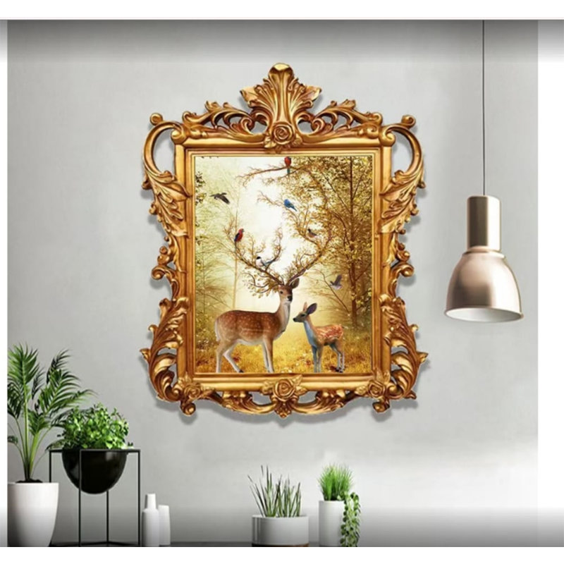 Rosia Rectangle Framed Wall Mirror