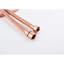 Bidet de toilette à main - or rose, fabrication en métal, deux modes d'arrosage, rouille, étapes d'installation faciles pour le métal doré, 2 modes de pulvérisation, entretien hygiénique, rouille et corrosion, procédure-124887491