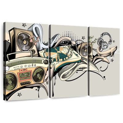 Abarca Hip Hop Music