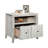 Lateral File, White Finish