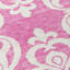 Tapis rose en polyester tissé à la machine intérieur / extérieur Chayden-98168864