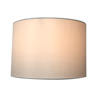 9 in. H Silk Drum Lamp Shade