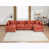 Orange Chenille est en rupture de stock
